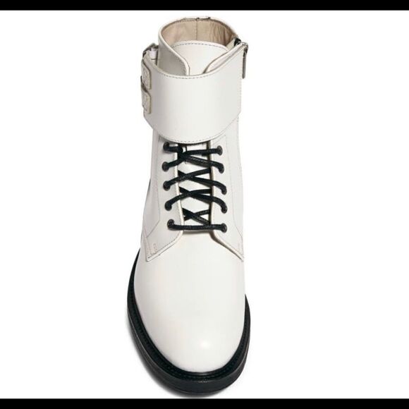 ALLSAINTS COMBAT BOOTS - Picture 4 of 6